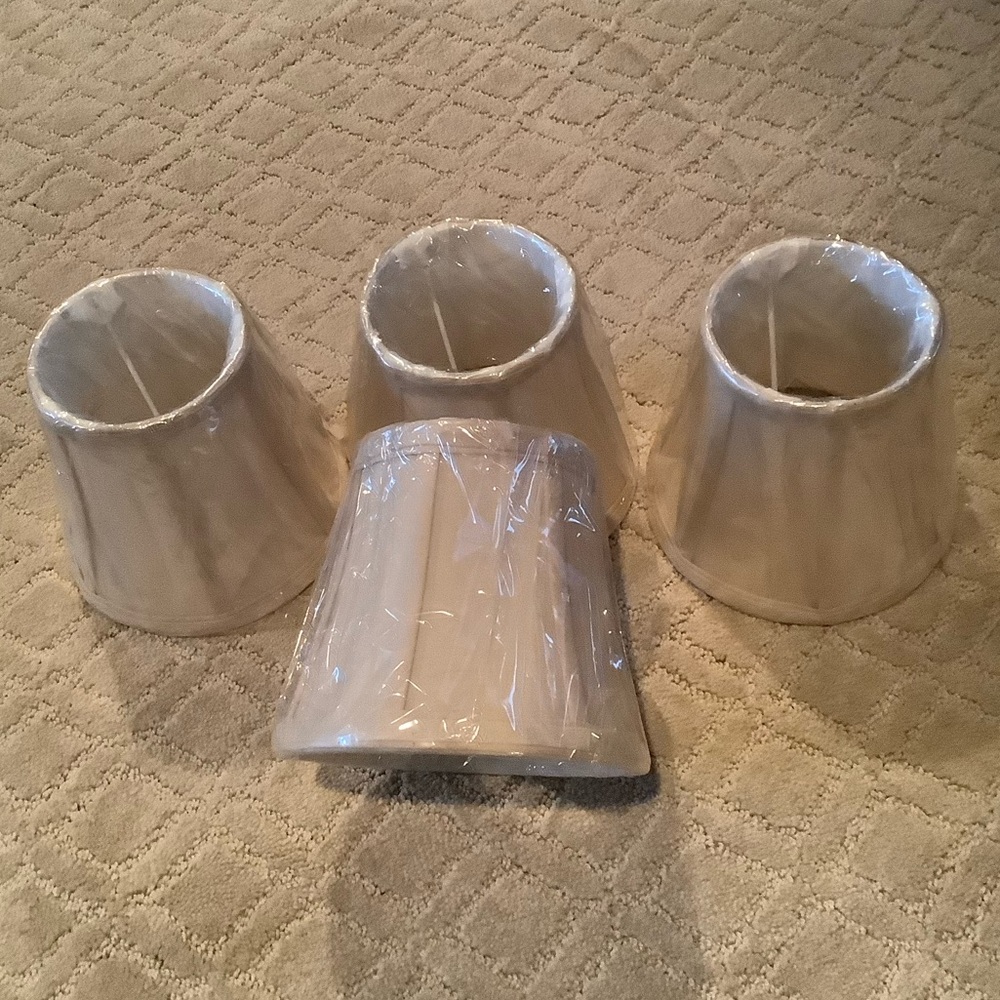 Mini Lampshades New Set of 4